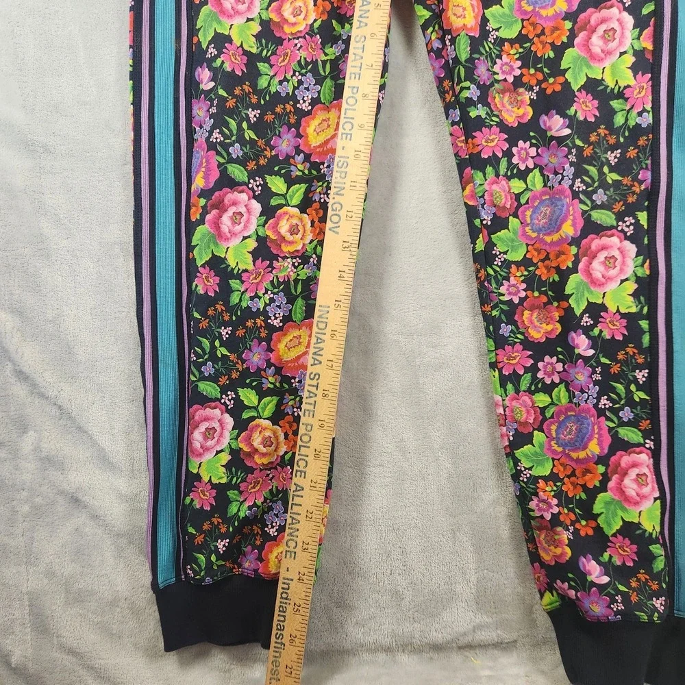 Johnny Was Cantero Floral Printed Tracksuit Jacket Joggers Sweatsuit Lounge - Picture 9 of 13